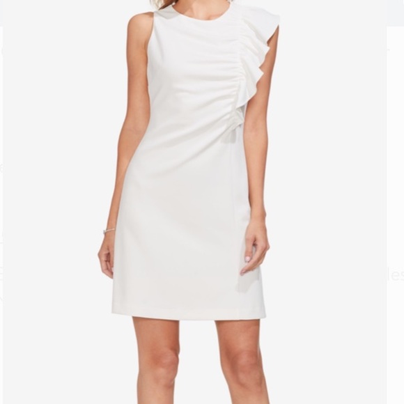 Vince Camuto White Dress - Picture 1 of 6